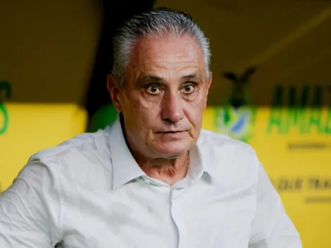 Tite é mais um desfalque do Flamengo contra Athletico/PR