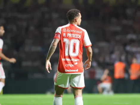 Alan Patrick tem lesão detectada e desfalca Internacional por alguns jogos