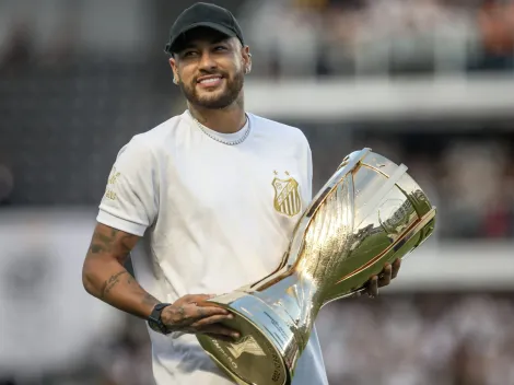 Santos não terá Neymar se não subir