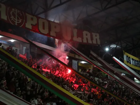 Internacional enfrentará Atlético-MG no estádio Heriberto Hulse