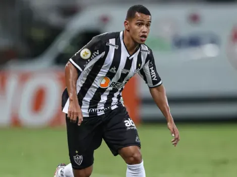 Atlético-MG atualiza a situação de Echaporã e atacante é emprestado