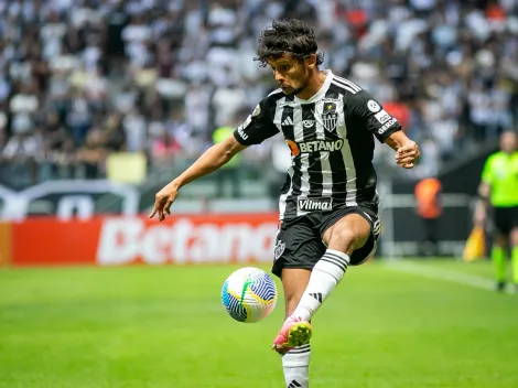 Gustavo Scarpa fala sobre enfrentar o Palmeiras: "Situação inusitada"