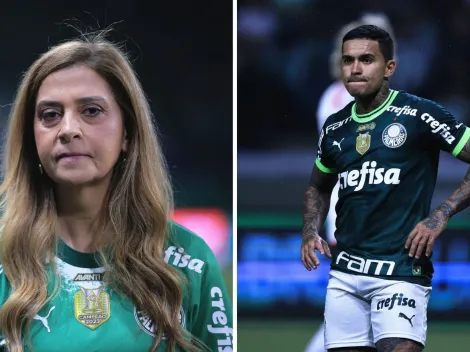 Leila Pereira deu aval para saída de Dudu, diz Mattos