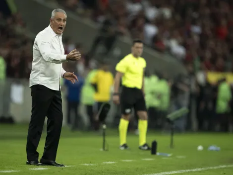 Flamengo chega para o duelo com 10 ausências e sem Tite