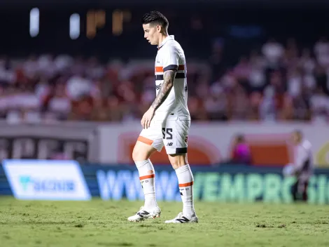 James Rodríguez nega procura do Boca Juniors e conversa com Riquelme