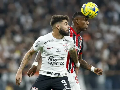 Corinthians e São Paulo ficam iguais em 2x2 neste domingo (16) pelo Brasileirão Série A