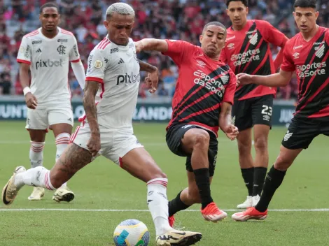 Athletico-PR e Flamengo empatam em 1 a 1 pelo Brasileirão Série A