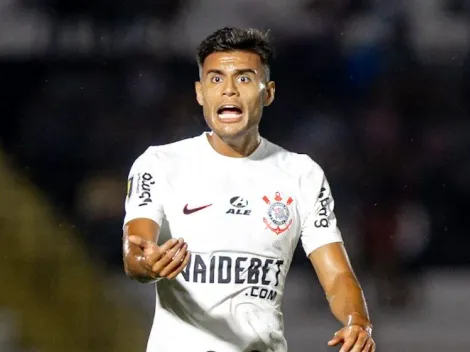 Fausto Vera não jogará clássico pelo Corinthians e rumores aumentam