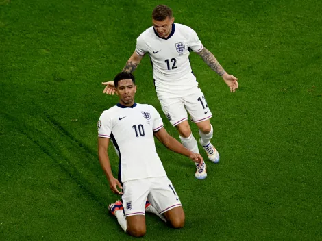 Euro 2024: Inglaterra vence Sérvia com gol de Belligham e lidera grupo