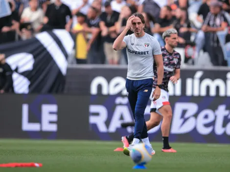 Zubeldía cutuca torcida do Corinthians após Majestoso