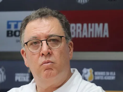 Marcelo Teixeira chega ao CT Rei Pelé