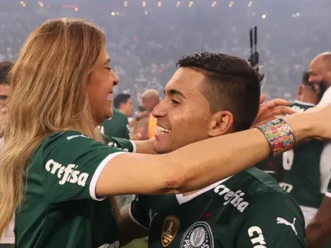 Leila confirma que Palmeiras vendeu Dudu ao Cruzeiro