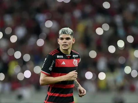 Ayrton Lucas treina normalmente e pode reforçar o Flamengo