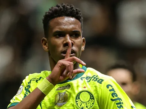 Em noite de Estêvão, Palmeiras goleia Galo na Arena MRV; Confira as notas