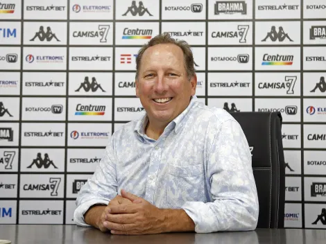 Textor debocha do Palmeiras em expulsão de Hulk 