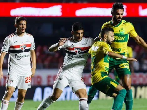 São Paulo venceu Cuiabá apenas uma vez em três anos de disputas