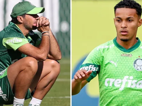 Lázaro tem lesão revelada por Abel e afastamento preocupa Palmeiras