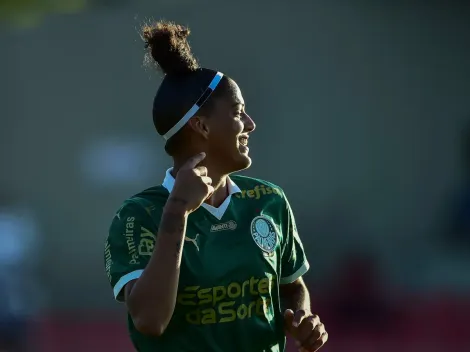 Brasileirão Feminino: Palmeiras vence o São Paulo com goleada