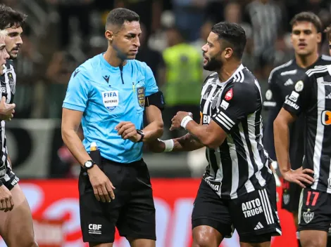 Hulk chega à marca expressiva de cartões em jogo do Palmeiras