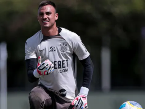 Corinthians: Os números de Matheus Donelli, novo goleiro titular