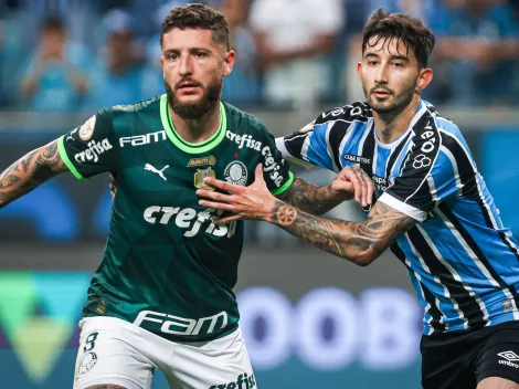 Palmeiras e Grêmio se enfrentarão no Rio Grande do Sul