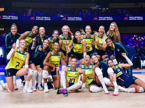 Brasil divulga a lista inicial das 25 inscritas aos Jogos de Paris