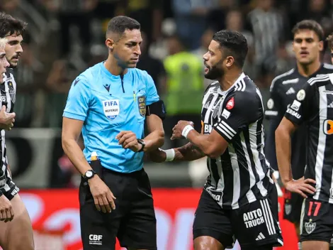 Atlético-MG não concorda com súmula envolvendo expulsão de Hulk
