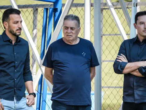 Edu Dracena vê Cruzeiro em nível abaixo de Flamengo e Palmeiras