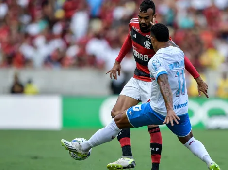 Flamengo enfrenta o Bahia com 7 vitórias seguidas sobre o rival