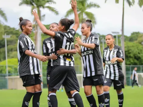 Atlético-MG faz campanha vexatória e está rebaixado no Brasileirão Feminino