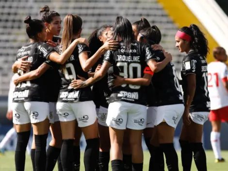 Corinthians Feminino chega a 20 jogos sem perder