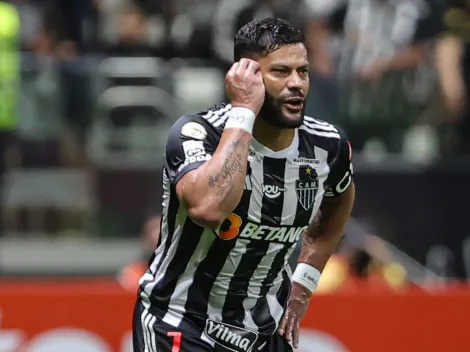 Alisson será o substituto de Hulk no Atlético-MG