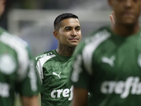 Dudu não deve ser titular no Palmeiras contra o Bragantino