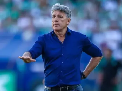 Renato Gaúcho não deixa Gustavo Martins dar entrevista