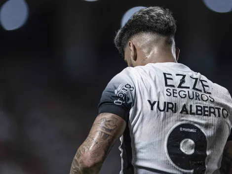Yuri Alberto vai cumprir suspensão no Corinthians 