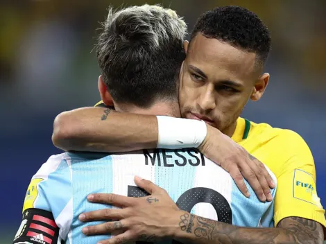 Copa América: Messi fala sobre ausência de Neymar pela Seleção Brasileira