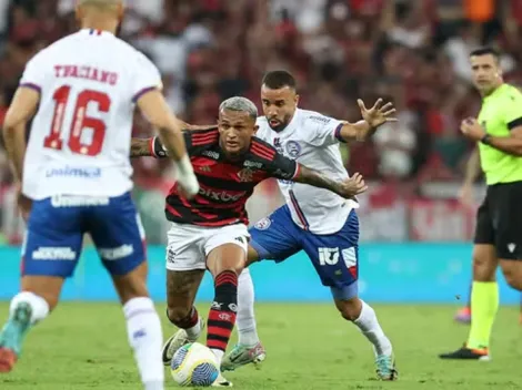 Flamengo bate Bahia por 2x1 nesta quinta-feira (20) pelo Brasileirão Série A
