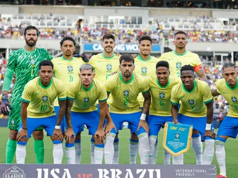 Seleção Brasileira sofre mudança no ranking da Fifa