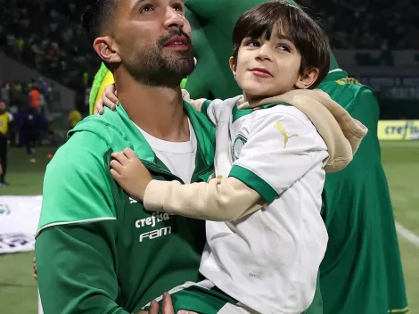 Murilo, filho de Luan se emociona em sua despedida do Palmeiras