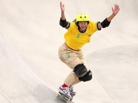 Com Raicca Ventura, Brasil confirma três vagas no skate park em Paris