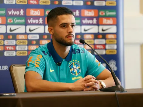 Yan Couto fala sobre convocação na Copa América