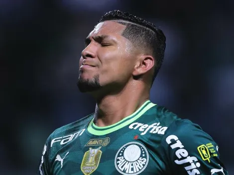 Rony marca gol, mas torcida reclama de atuação em jogo do Palmeiras