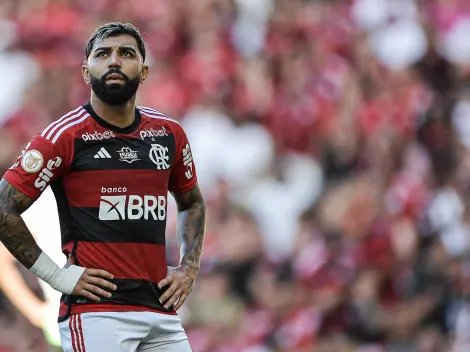 Gabigol é ovacionado ao entrar em empate do Flamengo