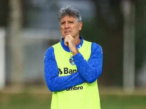 Grêmio de Renato vai disputar o Gre-nal para fugir do Z-4