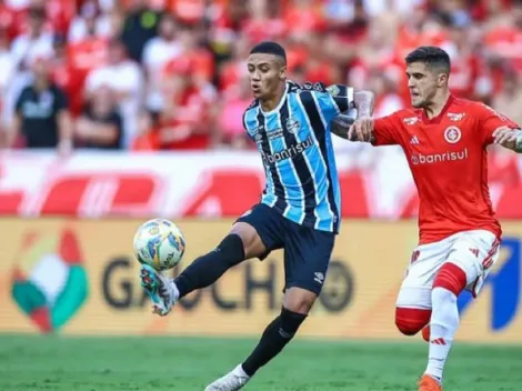 Grêmio x Internacional: onde assistir, horário e escalações do jogo pelo Brasileirão Série A