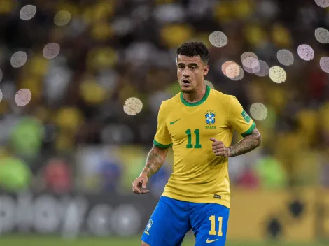 Grêmio segue na espera de decisão de Philippe Coutinho