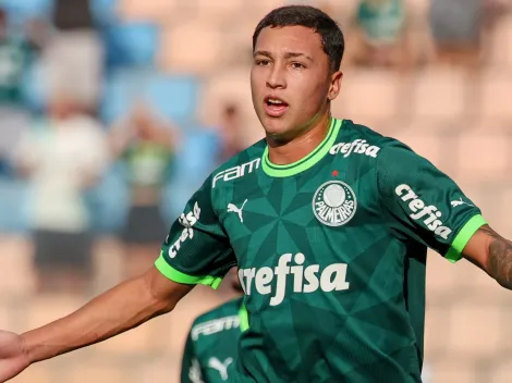 Palmeiras pretende renovar o contrato de Thalys, destaque da base