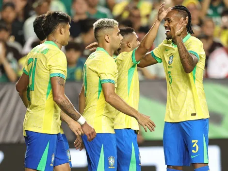 Copa América 2024: Confira a provável escalação do Brasil para estreia