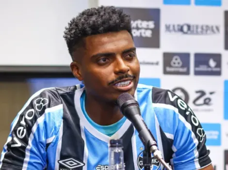 Jemerson é apresentado ao Grêmio e ‘abre o jogo’ sobre críticas