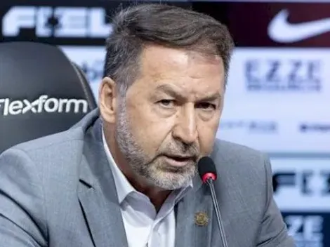 Se antiga gestão voltar, o Corinthians será vendido, diz Augusto Melo